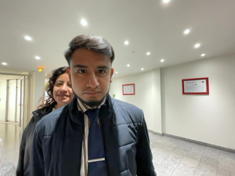 Foto de Isaac Abraham Tabarez  Sánchez